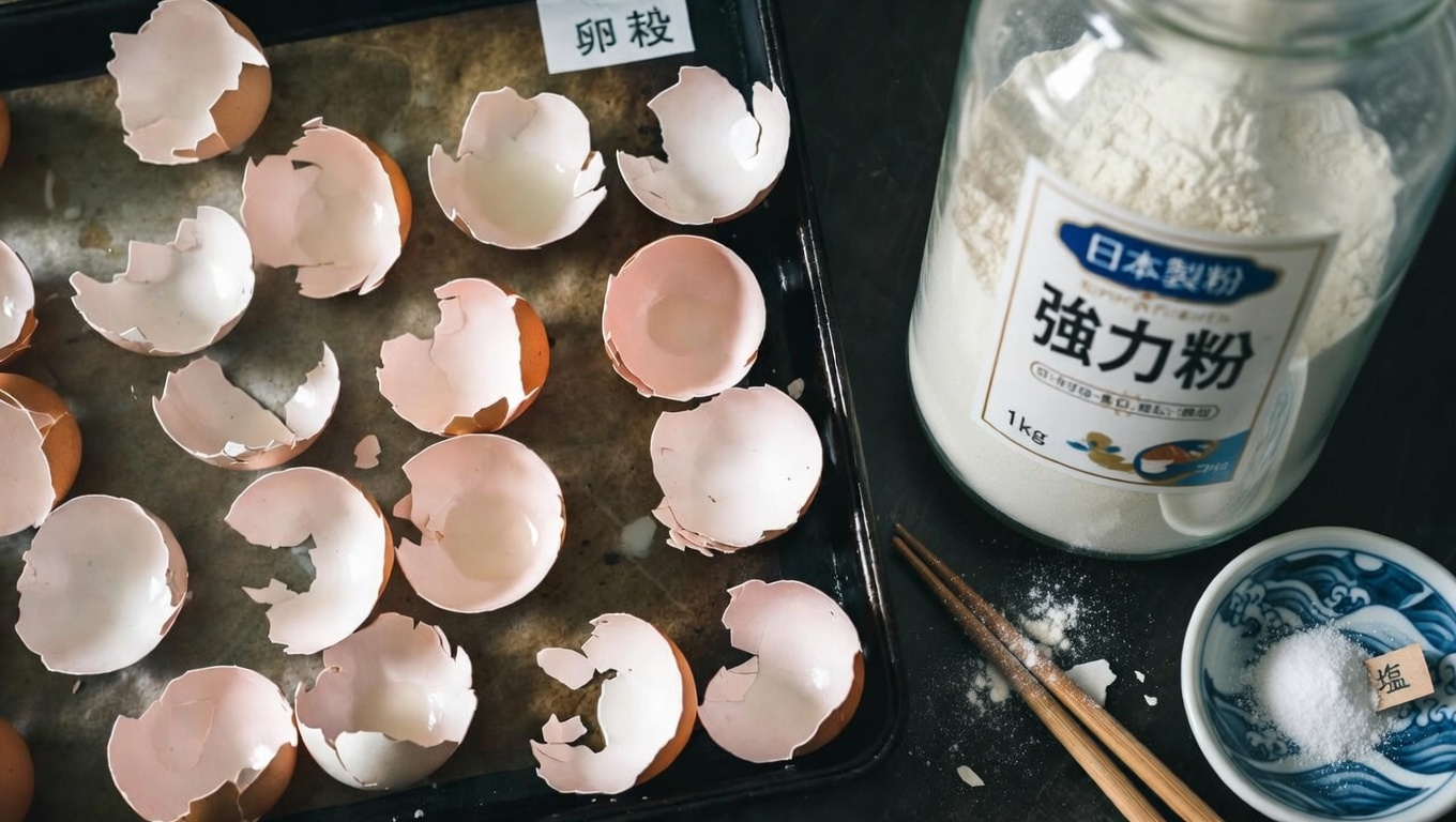 卵の殻を捨てる前にちょっと待って！日々の健康に役立つ簡単な活用術