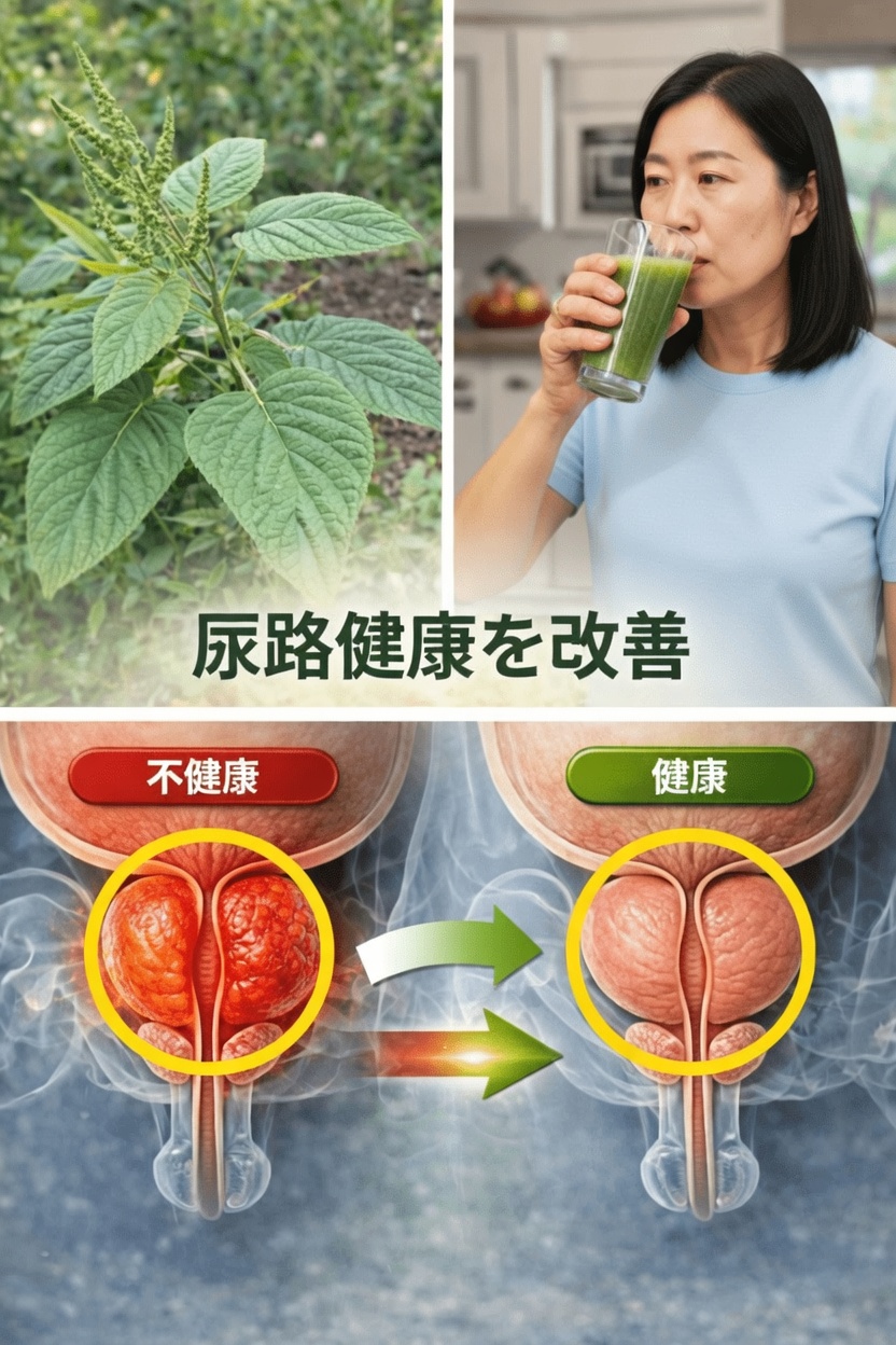 40歳以上の男性の前立腺と尿路の健康を支えるシンプルな習慣と食品