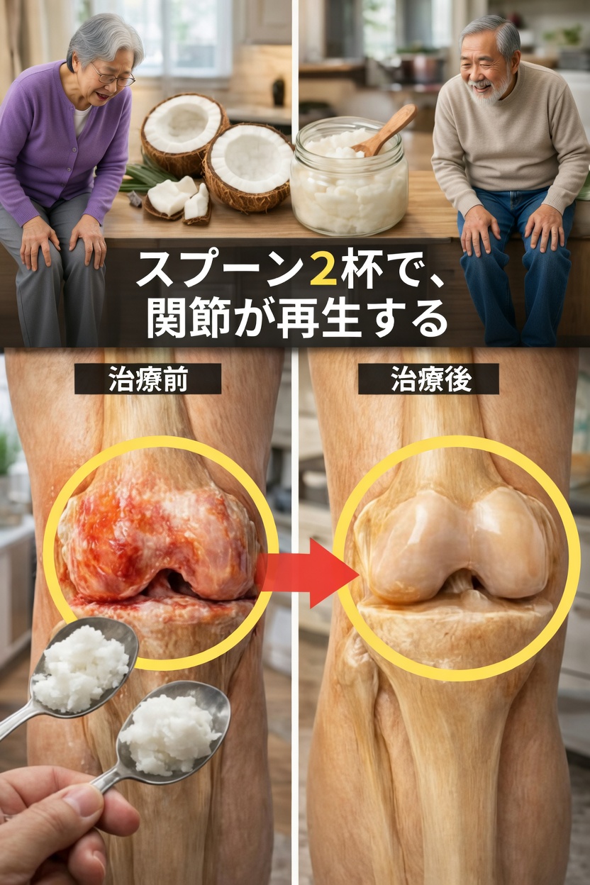 ココナッツオイルの関節の快適さと可動性サポートにおける潜在的役割の探求