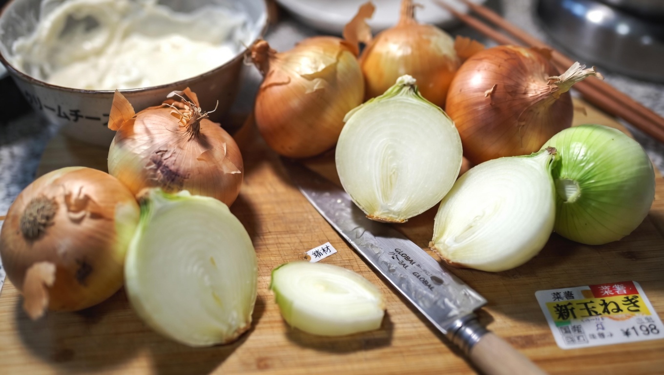 毎日のスキンケアと静脈ケア習慣における玉ねぎの意外な役割を発見する