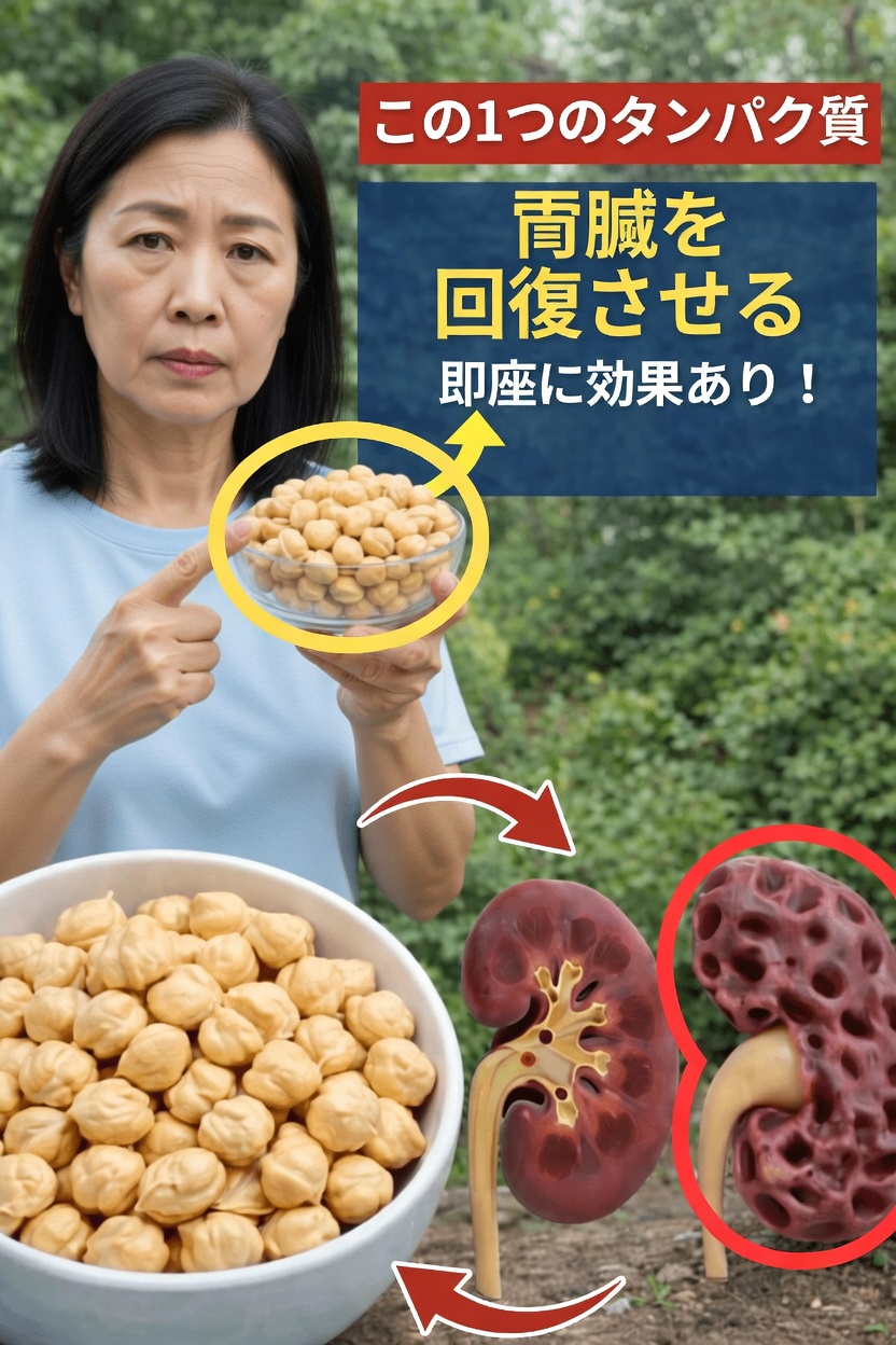 腎臓をよりよく守るために賢く選びたいタンパク質4種と控えたい6種