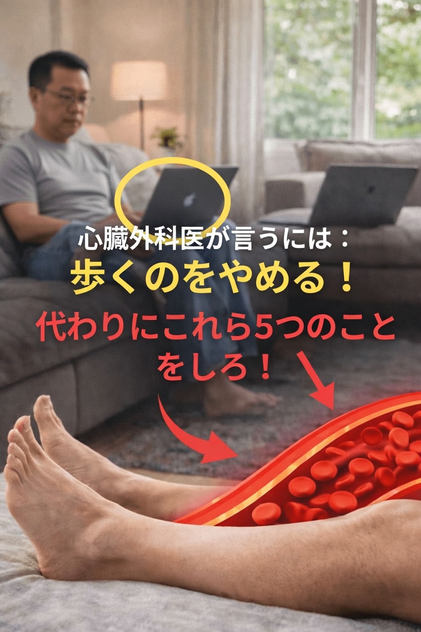 60歳からの心臓の健康を支える優しい低負荷エクササイズ5選（歩くのがつらいときのより良い選択肢）