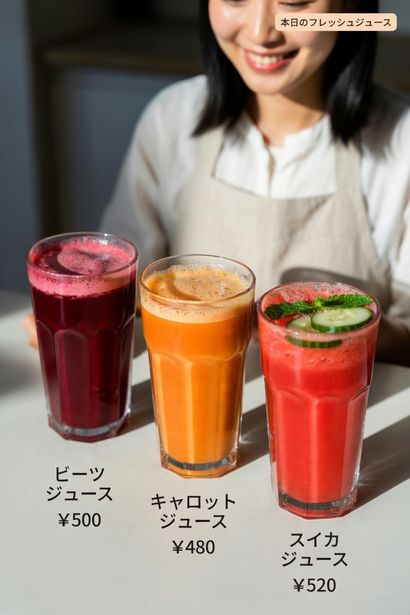 フレッシュジュースで体の自然なデトックス機能をサポートする簡単な方法を見つけよう