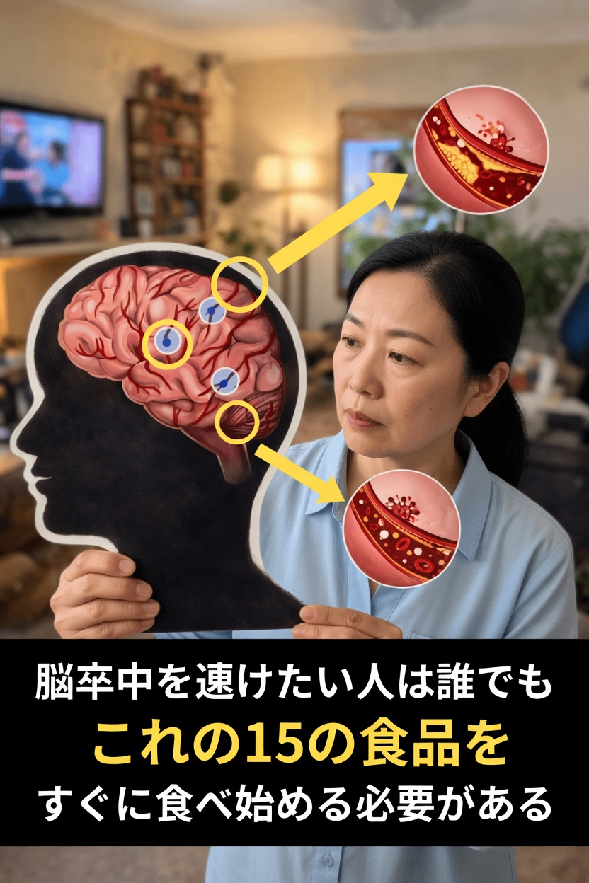 脳卒中リスク要因の軽減につながるライフスタイルを支える、心臓にやさしい食品15選