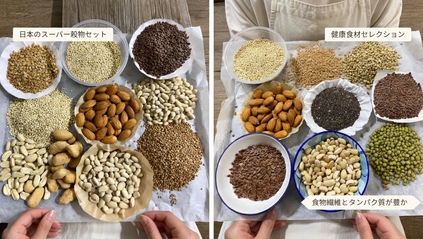 脳卒中リスク要因の軽減につながるライフスタイルを支える、心臓にやさしい食品15選