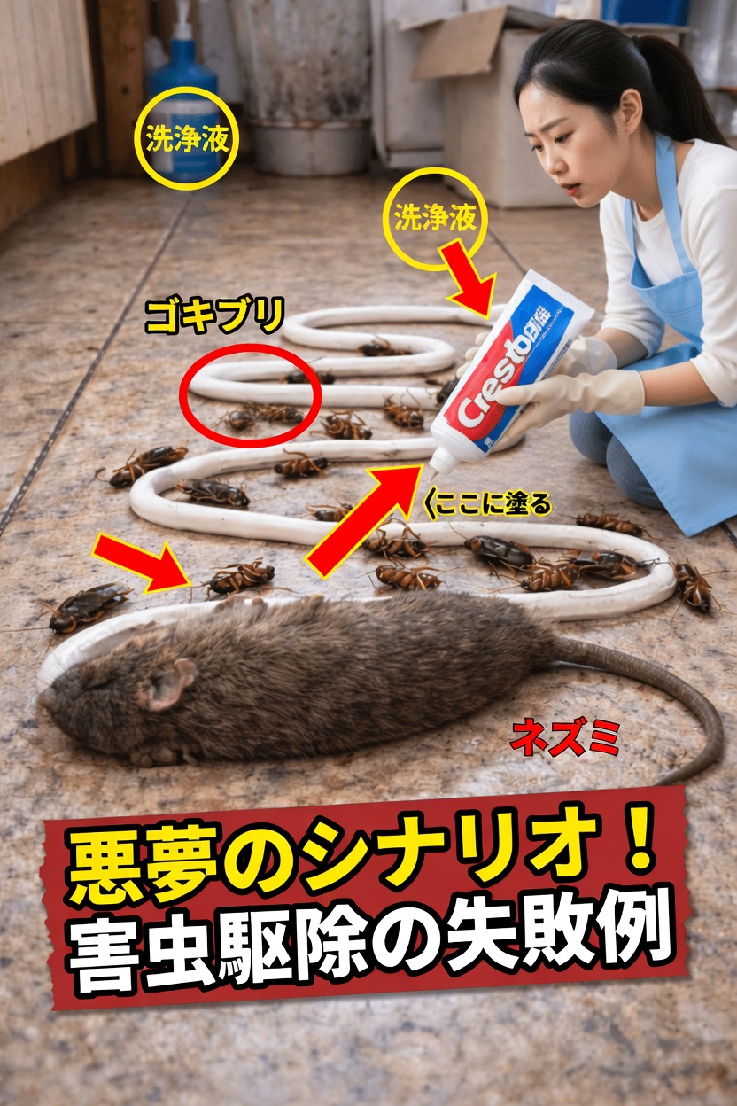 ミント歯磨き粉の意外な役割：日常の害虫忌避対策における新たな活用法