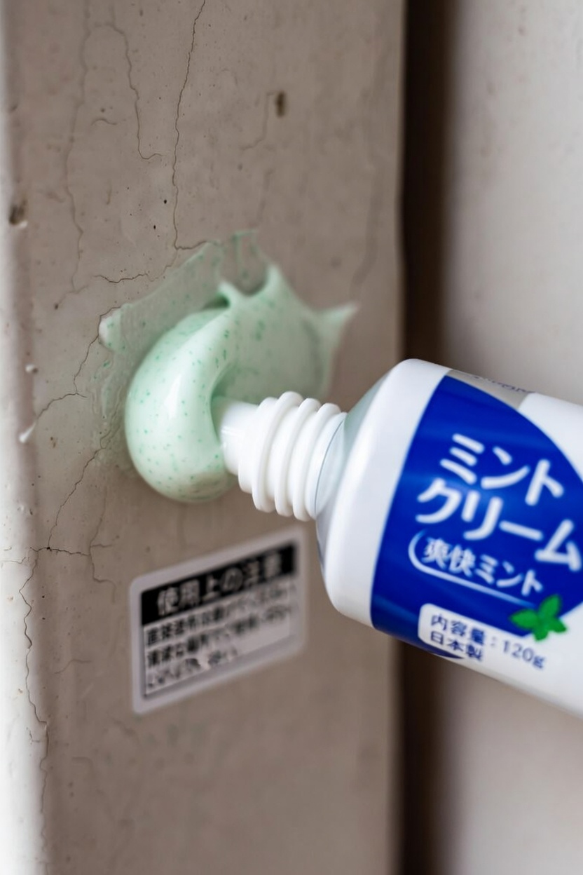 ミント歯磨き粉の意外な役割：日常の害虫忌避対策における新たな活用法