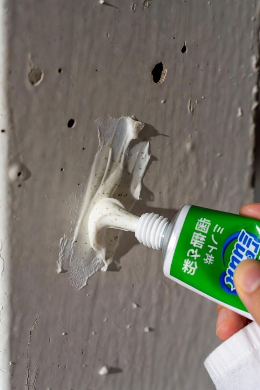 ミント歯磨き粉の意外な役割：日常の害虫忌避対策における新たな活用法