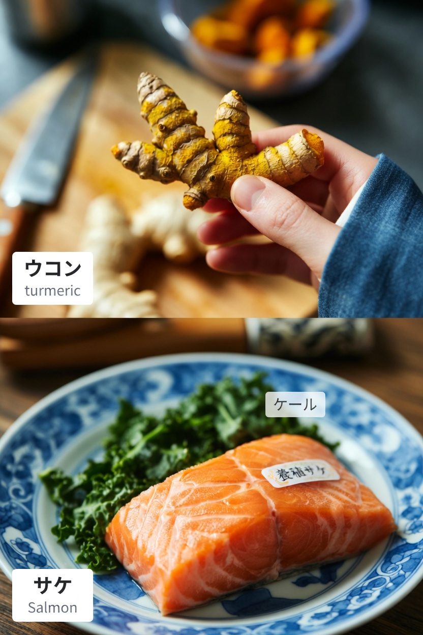 加齢とともに関節の健康と快適さを支える可能性のある栄養豊富な食品9選