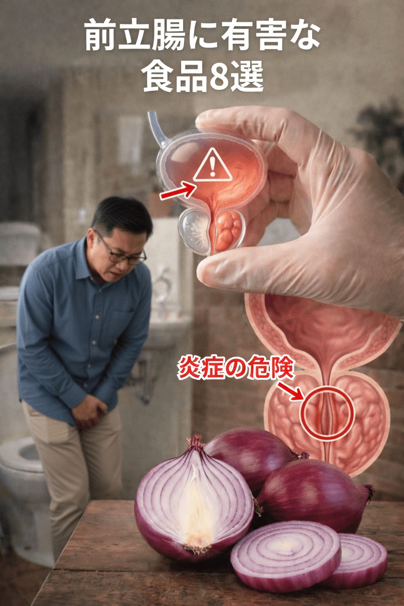 前立腺の健康を損なう可能性のある食品8選(そして賢い代替案)