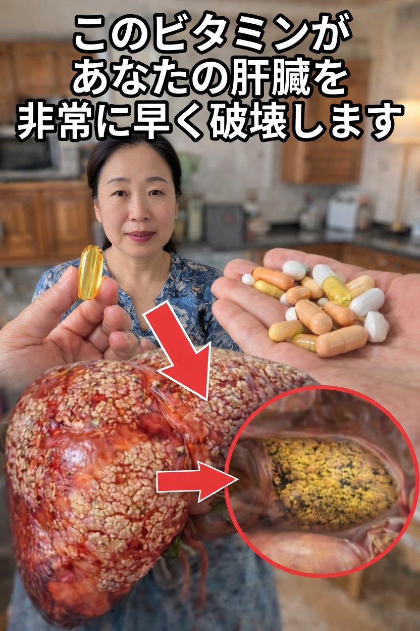 これらの人気サプリは知らないうちに肝臓の健康に影響している？知っておくべきこと