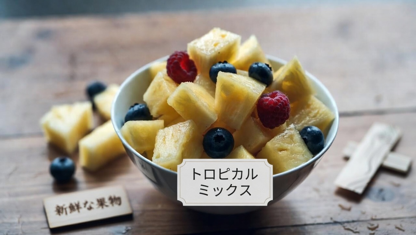 60歳からの腎臓の健康を支え、高クレアチニン値の管理に役立つかもしれない、意外な就寝前フルーツ習慣