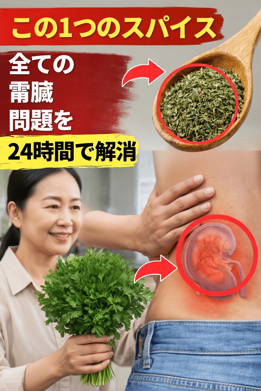 歳を重ねるほど重要になる腎臓の健康