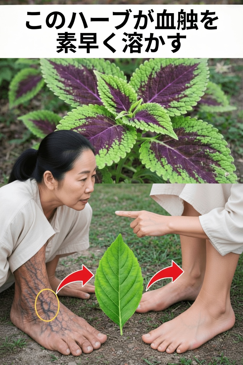 自然に健康的な血液循環をサポートする可能性のある、科学的根拠に基づいたハーブ6選