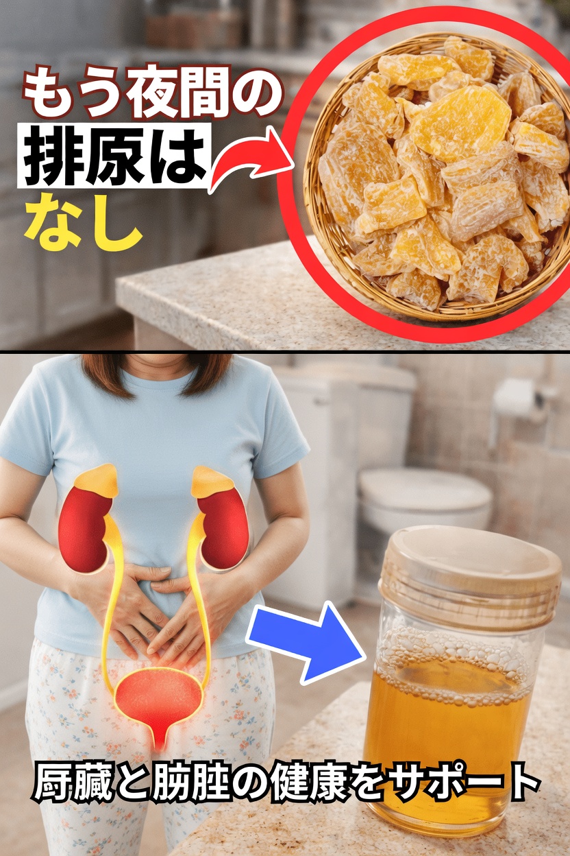 高齢者は就寝前にこの3種のドライフルーツを食べて夜間の排尿を自然に減らそう