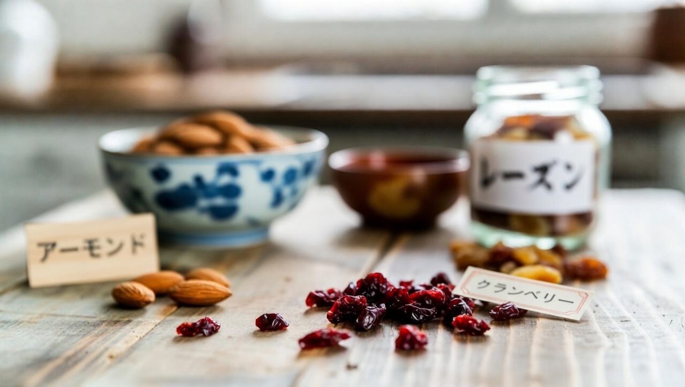 高齢者は就寝前にこの3種のドライフルーツを食べて夜間の排尿を自然に減らそう