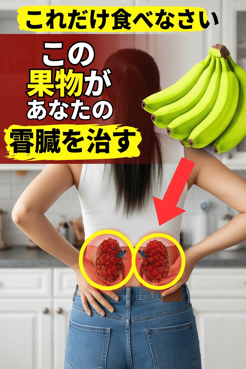 自然なサポートのために、夜の習慣に取り入れたい腎臓にやさしい果物4選