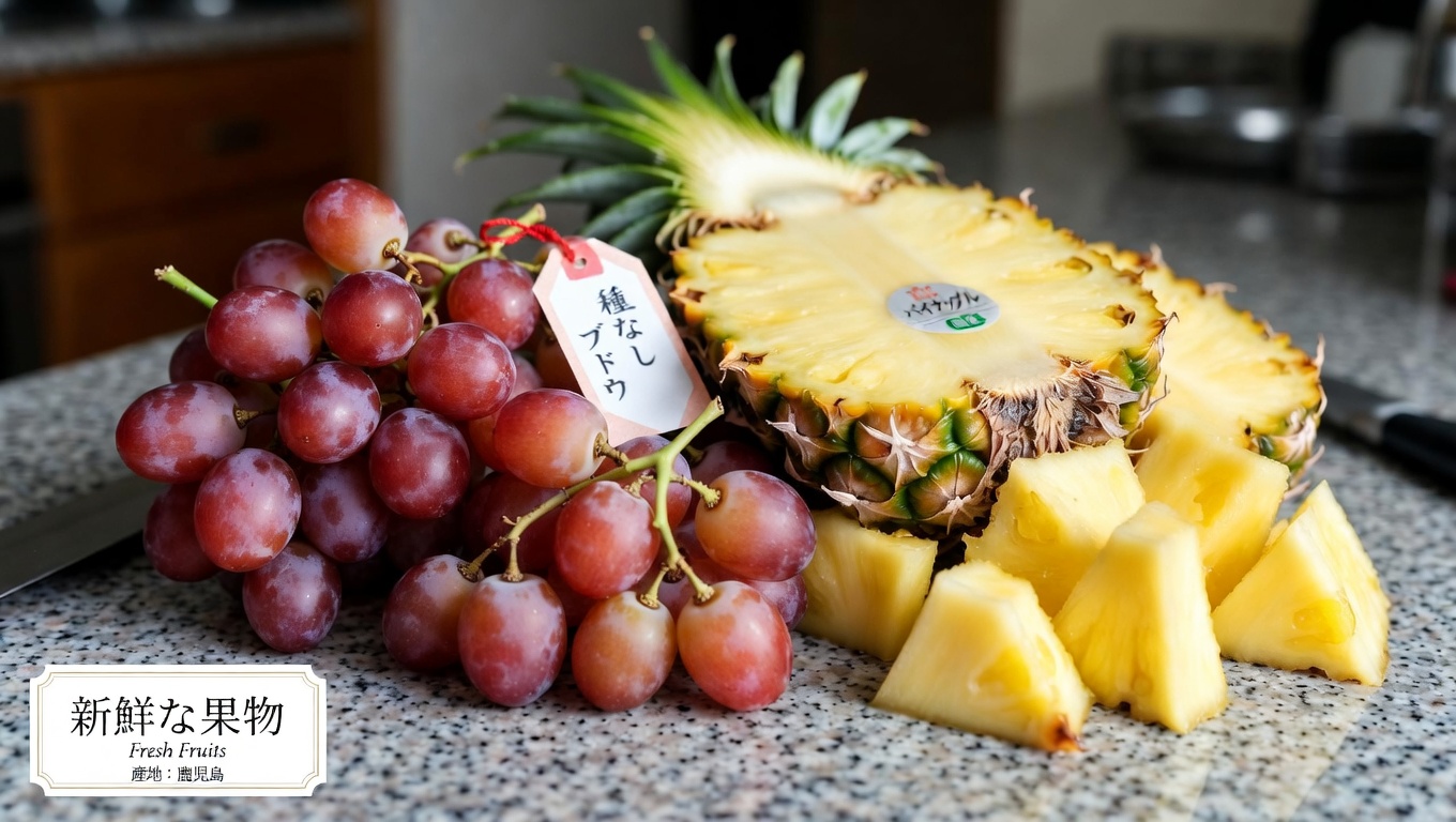 自然なサポートのために、夜の習慣に取り入れたい腎臓にやさしい果物4選