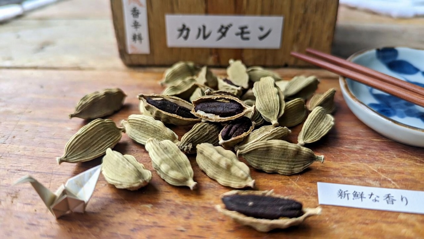 カルダモンを日々のウェルネス習慣に役立てる身近な方法とは?