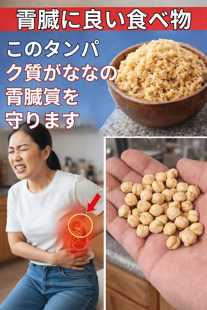 賢いタンパク質の選び方：腎臓を守るために「摂りたい食品」3つと「控えたい食品」3つ