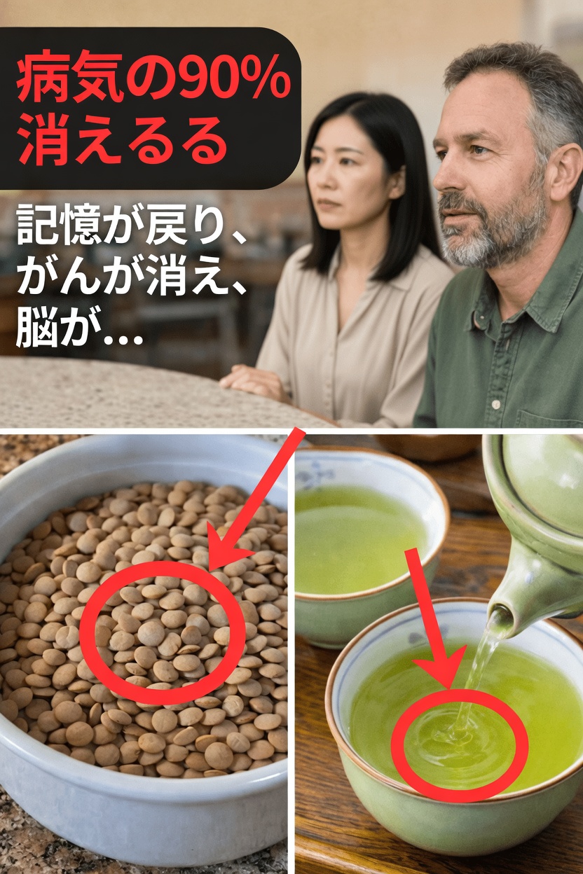 ノーベル賞の知見から考える 健康長寿を支える毎日の簡単な食事と習慣