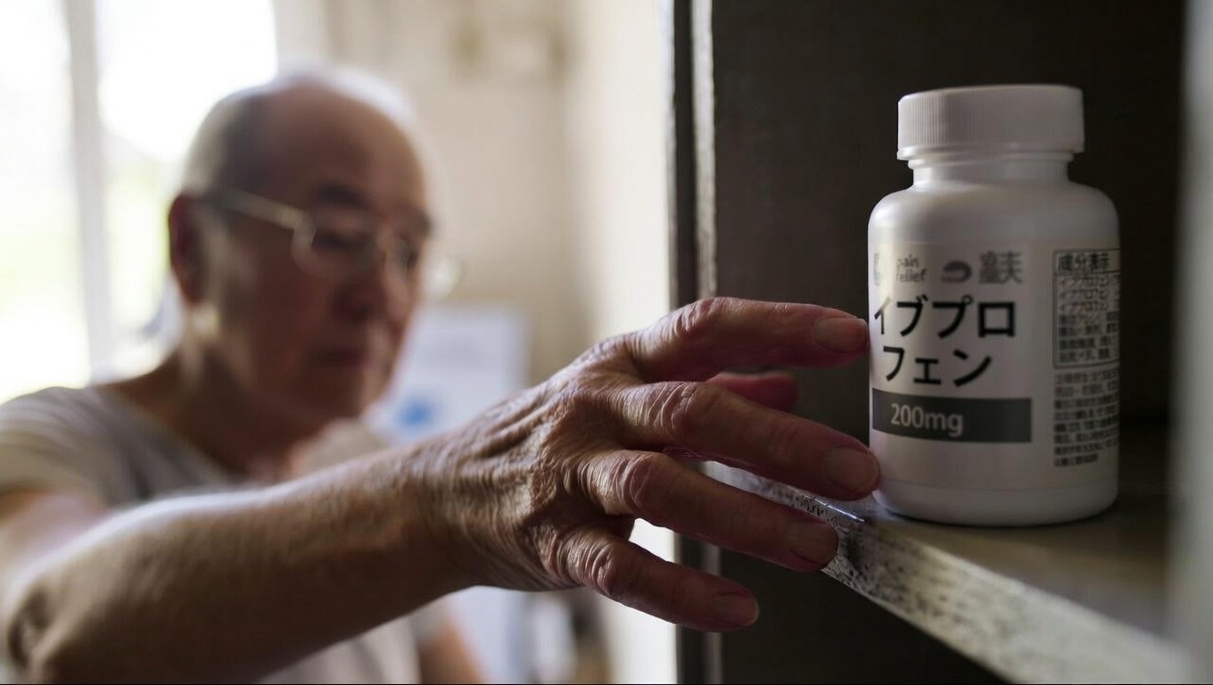 60歳以上のあなたの心臓は危険にさらされている？よく使う痛み止めについて知っておくべきこと