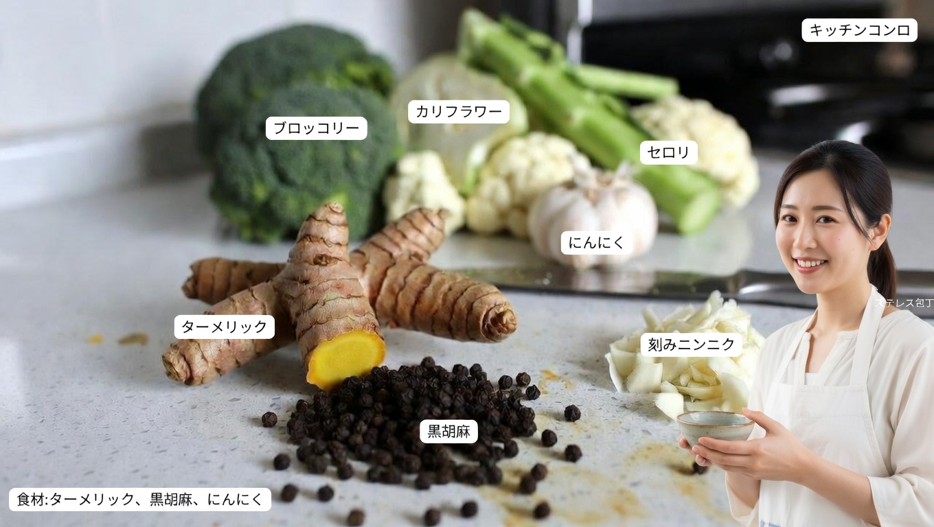 研究に基づく、健康な体を支えがんリスクの低下に役立つかもしれない身近な食品10選