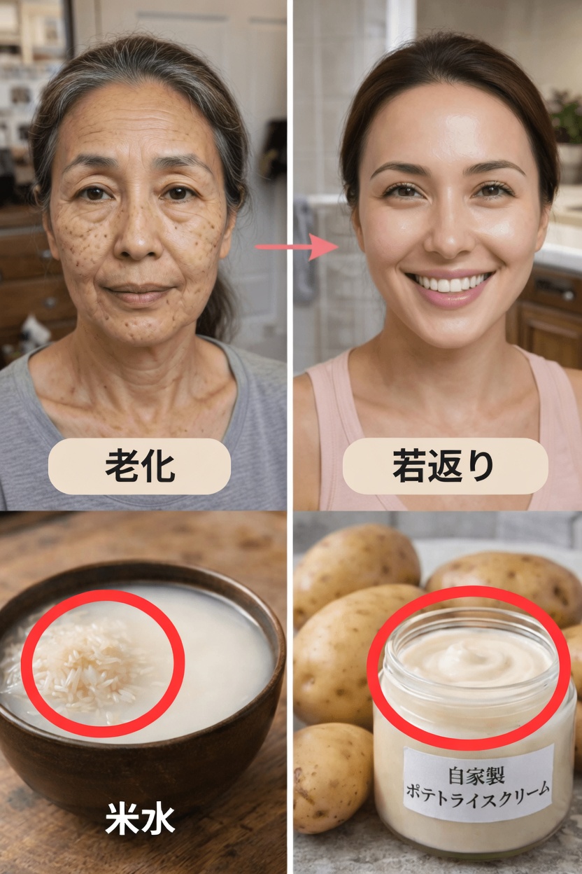 ライス＆ポテト・ナイトクリームのトレンド：試してみる価値のある簡単な手作りスキンケア習慣？