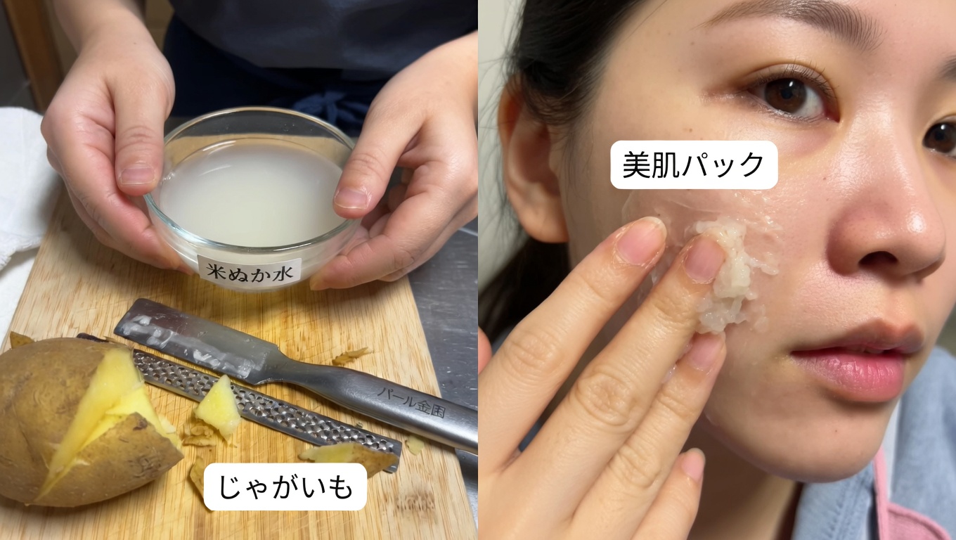 ライス＆ポテト・ナイトクリームのトレンド：試してみる価値のある簡単な手作りスキンケア習慣？