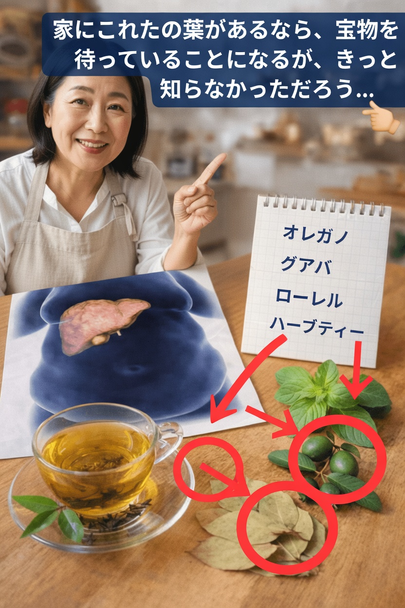 グアバの葉、ローリエ、オレガノ：日々の健康のための伝統的ハーブ浸出液を探る