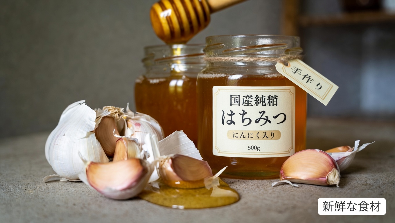 シンプルな夜の習慣：にんにくとハチミツで脚の血流をサポートする方法