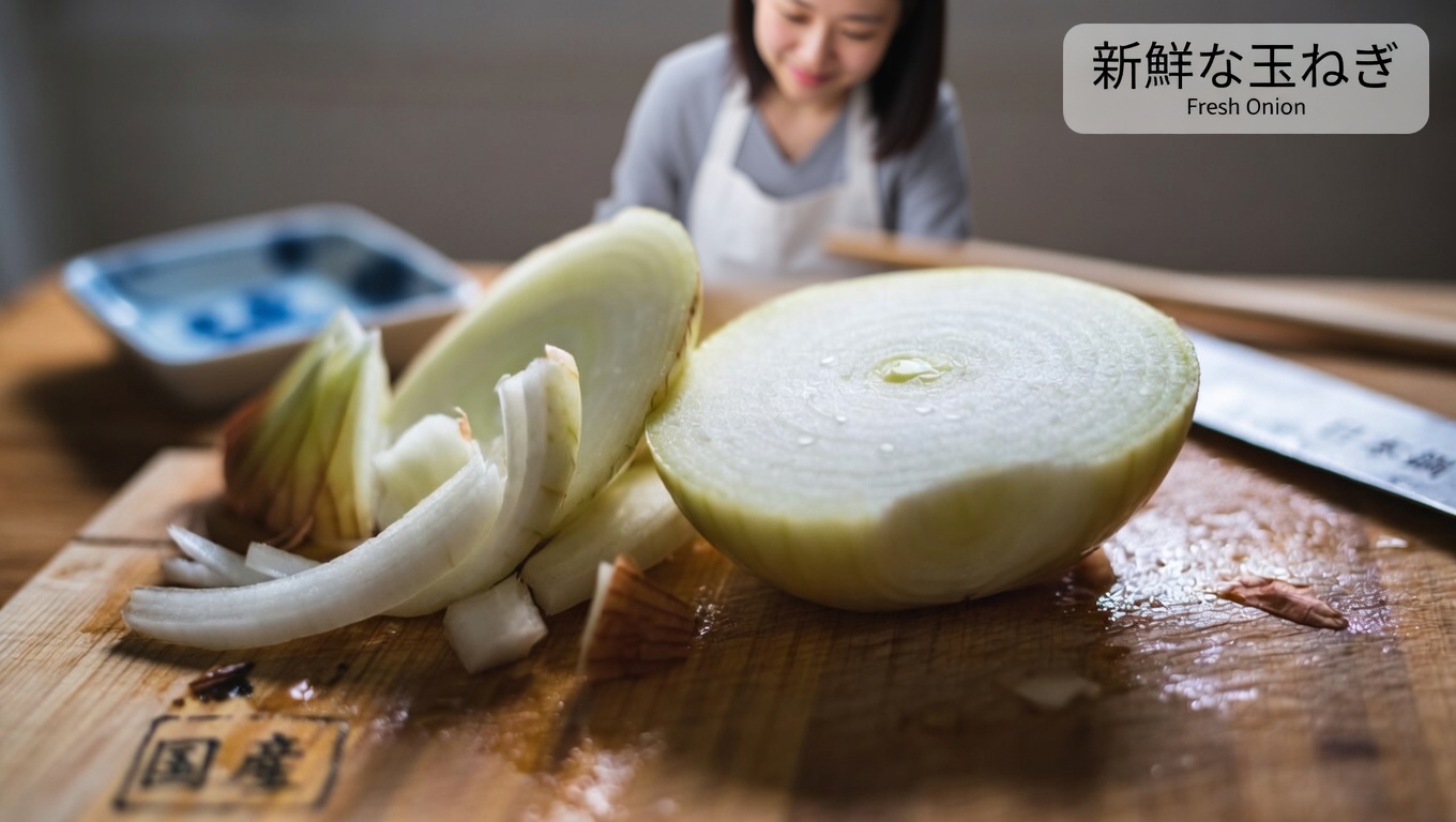 玉ねぎの伝統的な目の癒し効果を探る:科学と民間伝承が語ること
