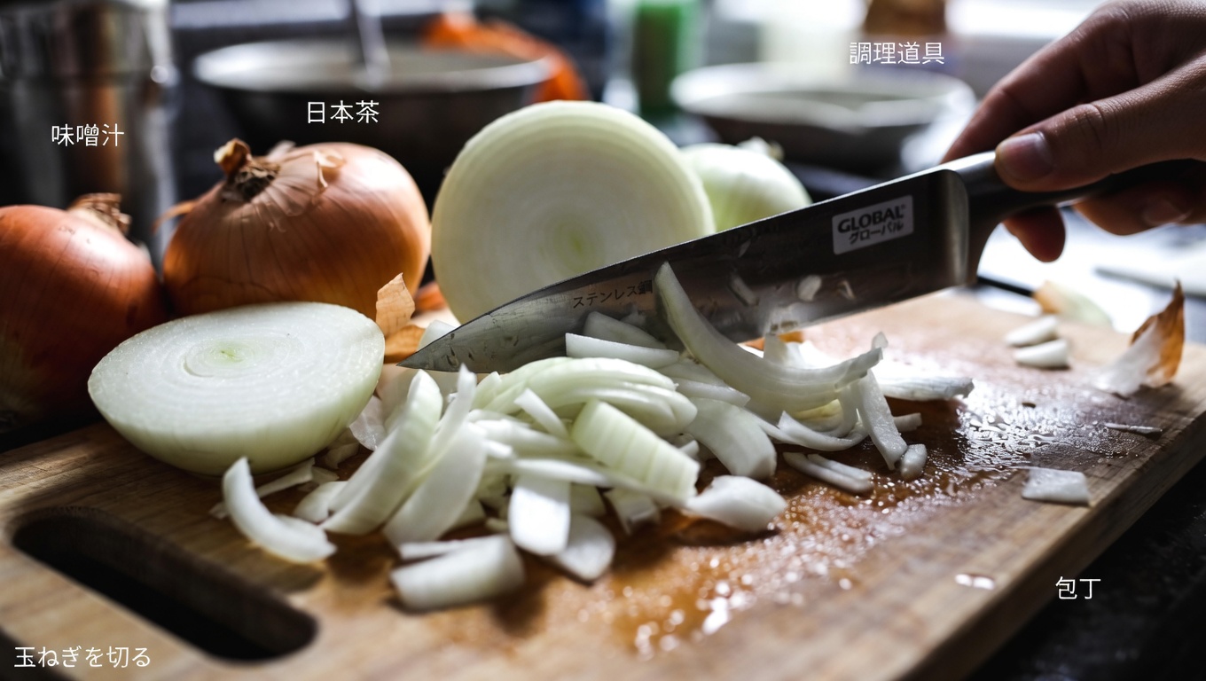 玉ねぎの伝統的な目の癒し効果を探る:科学と民間伝承が語ること