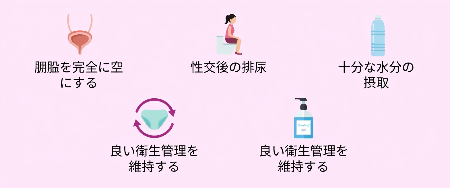 セックス後に排尿することが尿路の健康を支える簡単な習慣である理由