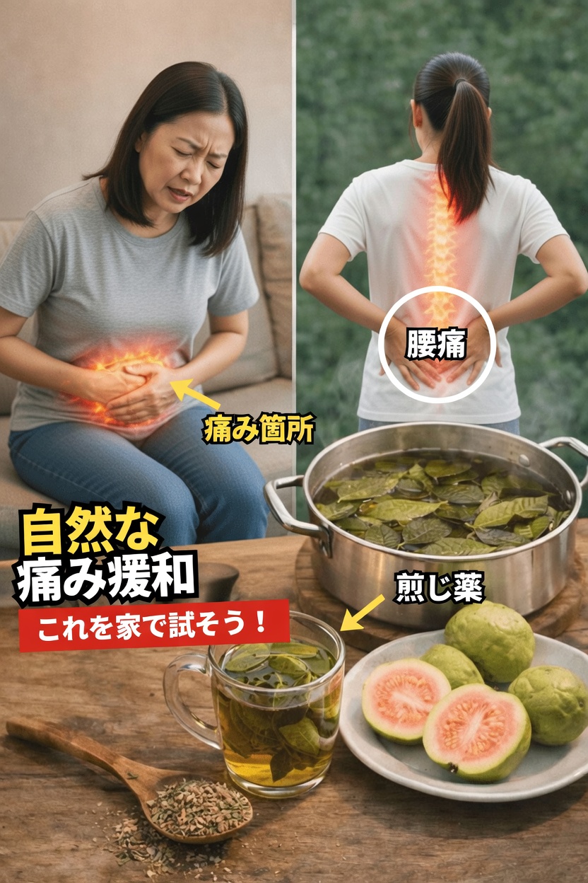 グアバ葉茶があなたの毎日のウェルネス習慣をサポートする意外な方法とは？