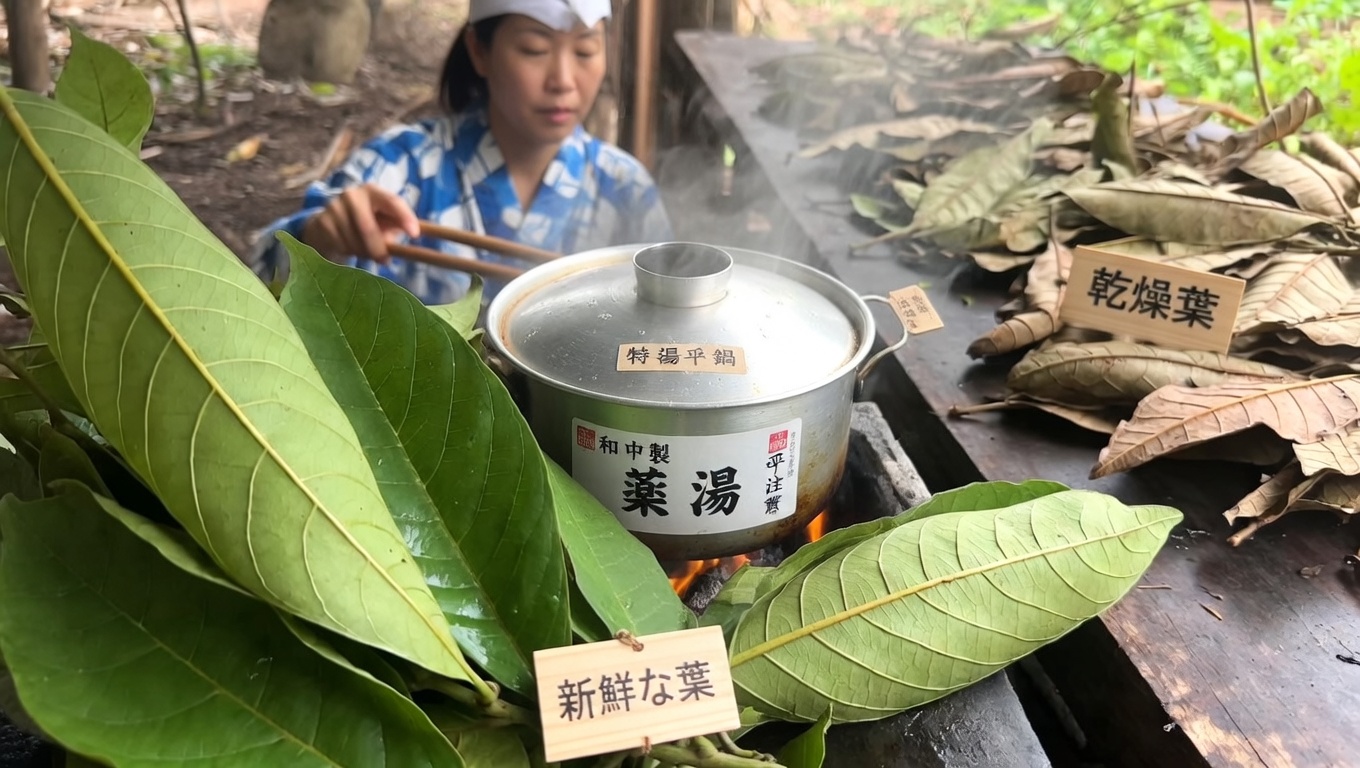 グアバ葉茶があなたの毎日のウェルネス習慣をサポートする意外な方法とは？