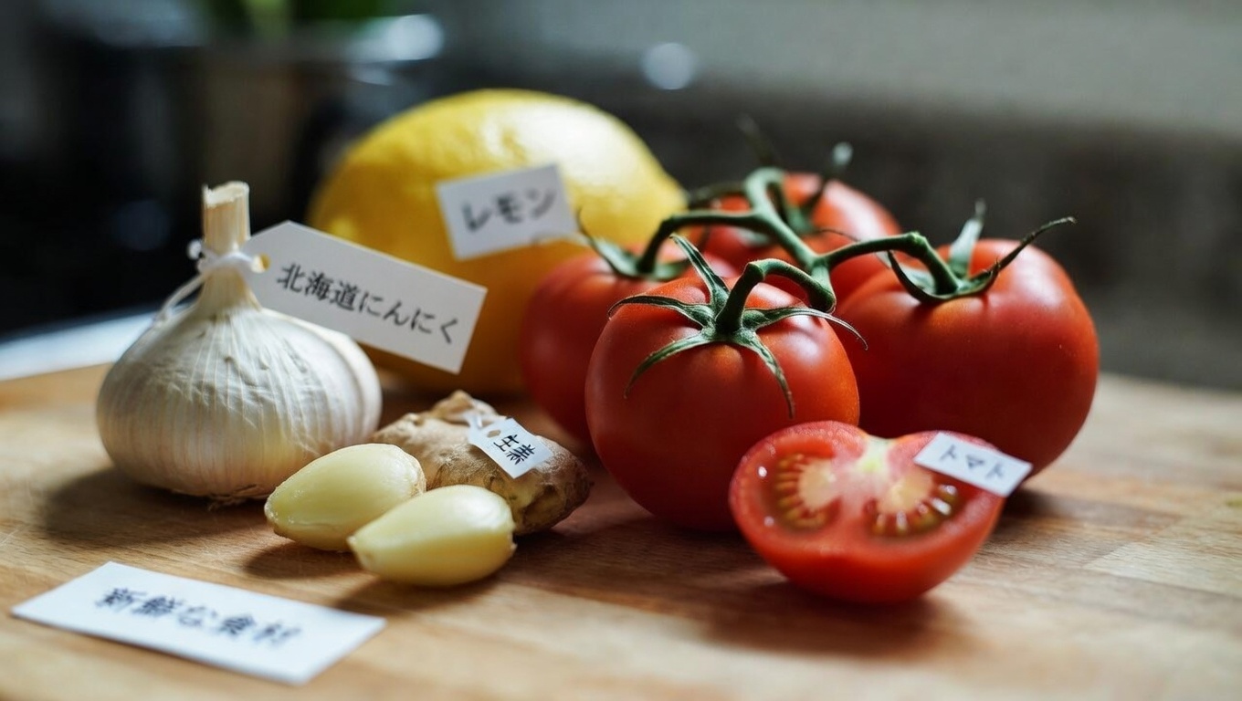 トマト・ニンニク・レモンジュースの力を発見：体の健康を守るシンプルな毎日の習慣