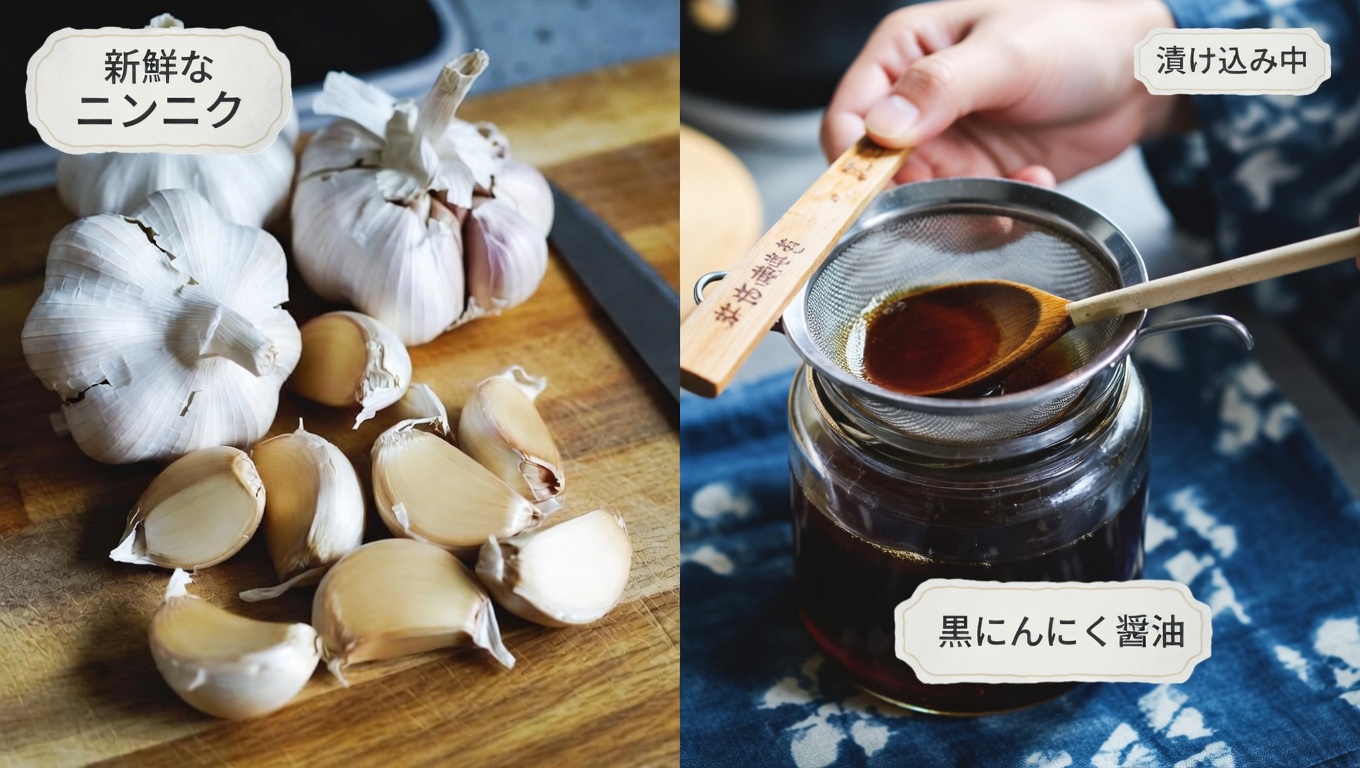 日常の関節の快適さと脚の疲れに驚きの効果：にんにくとクローブを浸したオイルの魅力