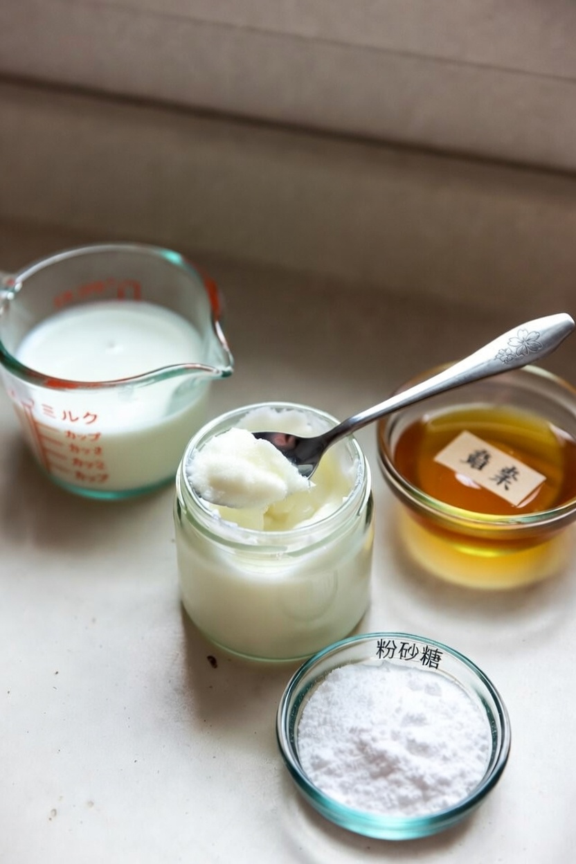 自家製重曹クリーム：シワとシミにさよなら