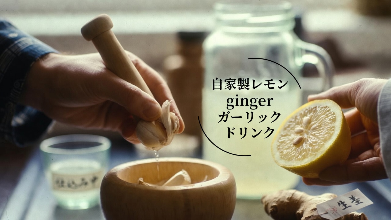 心臓の健康をサポートする簡単自家製トニック：ニンニク、生姜、レモンなどについて知っておきたいこと