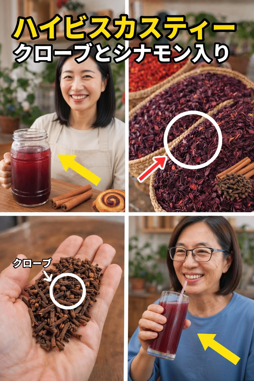 自然なサポートのためにクローブとハイビスカスティーを毎日のウェルネス習慣に取り入れる簡単な方法