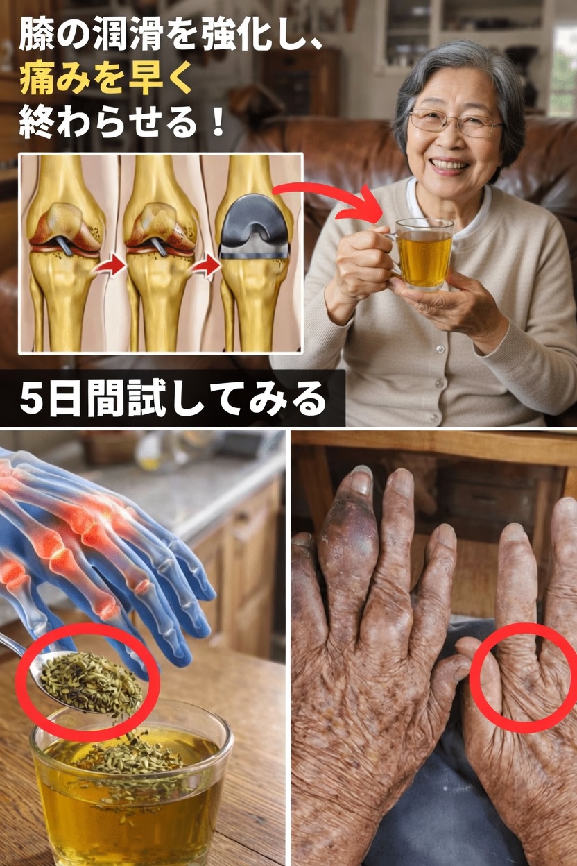 年齢を重ねてもひざ関節の快適さと可動性をサポートしてくれる、意外な毎日の習慣とは？