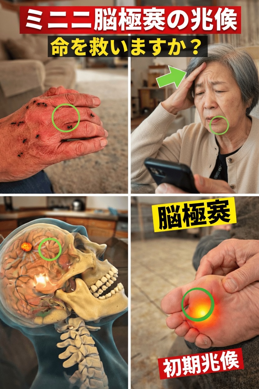 脳卒中リスクを知らせる8つの早期サインと、その可能性を減らす9つの実践的な方法