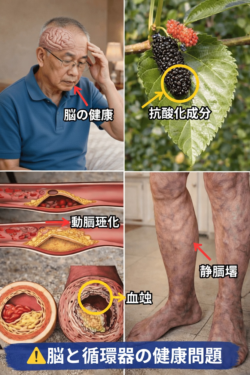 桑の葉：血糖値・コレステロール・血行の健康をサポートする自然な選択肢？