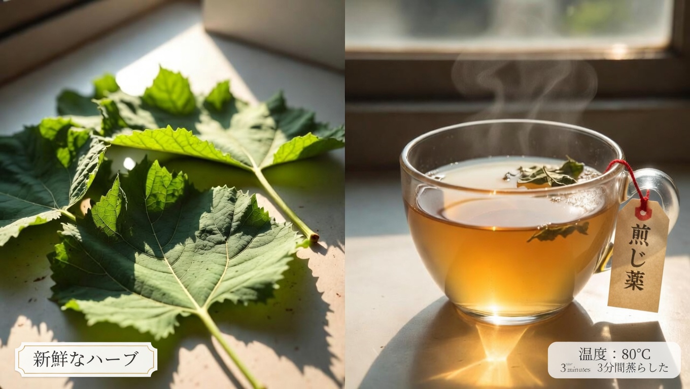 桑の葉：血糖値・コレステロール・血行の健康をサポートする自然な選択肢？