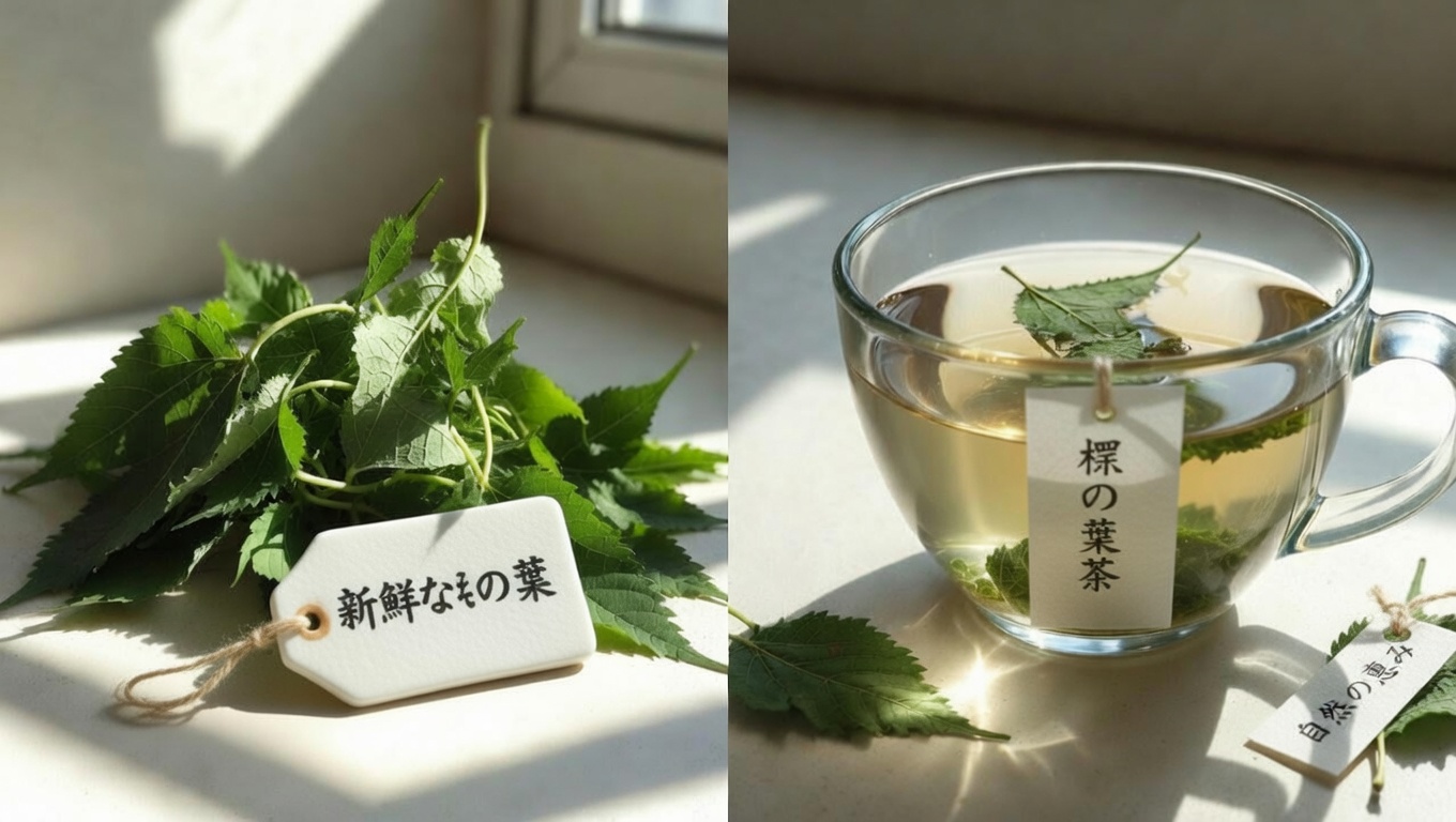 桑の葉：血糖値・コレステロール・血行の健康をサポートする自然な選択肢？