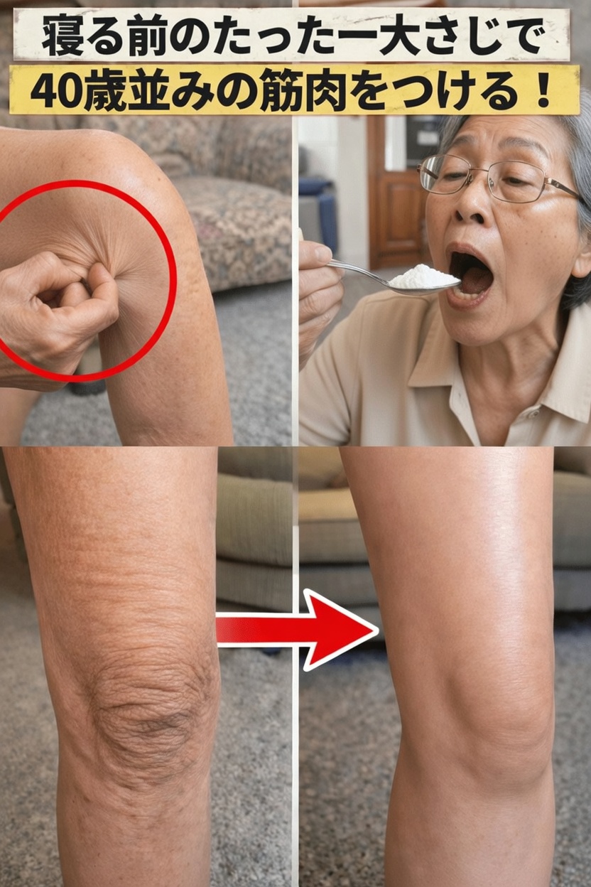 60歳以降の筋肉の健康維持に、カボチャの種を毎日の習慣に加えることは役立つ？