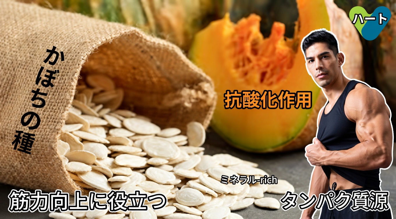 60歳以降の筋肉の健康維持に、カボチャの種を毎日の習慣に加えることは役立つ？