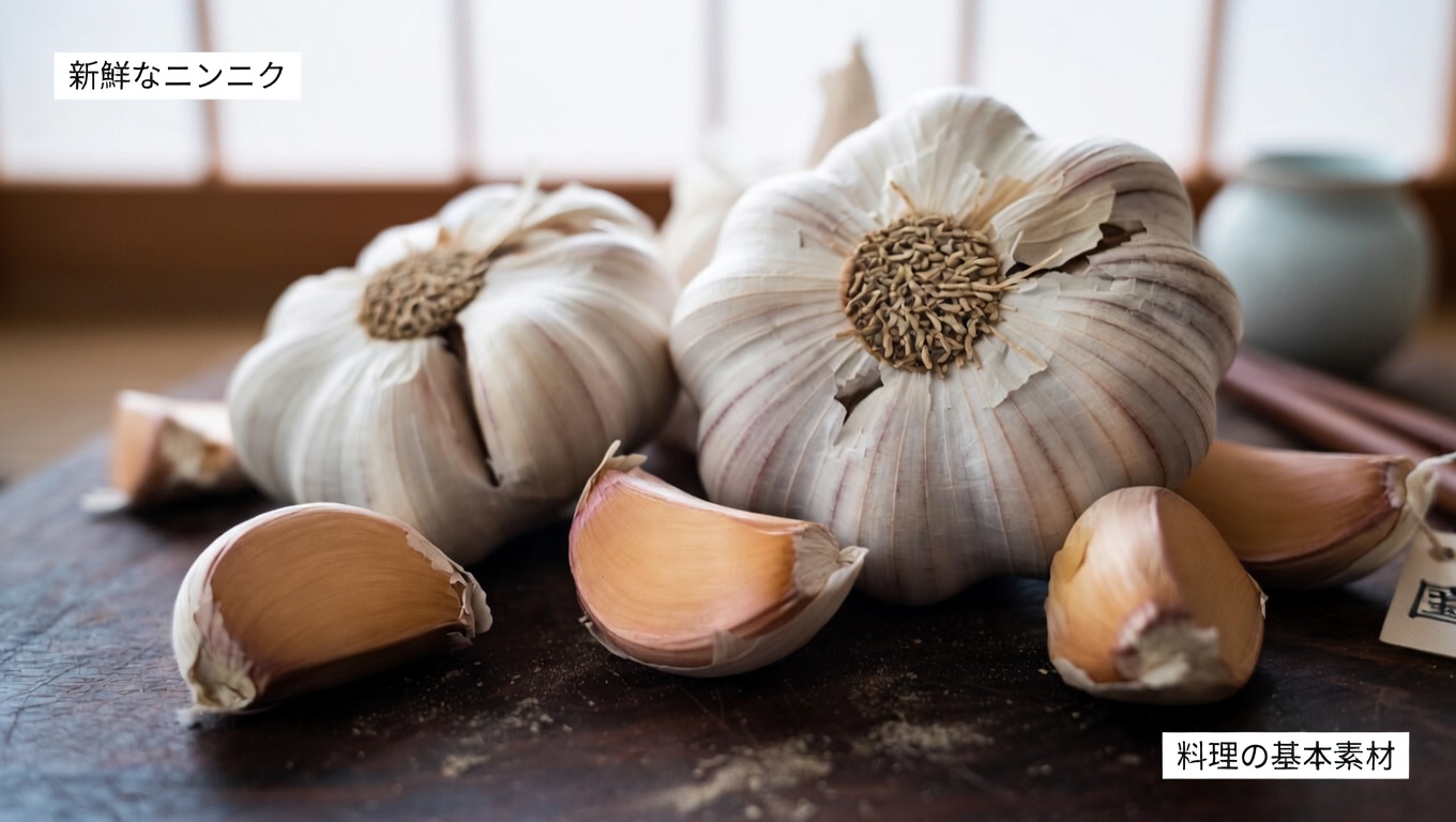 ニンニクは脚の血行と静脈の快適さをサポートできる？自然な知見と実践的なヒント