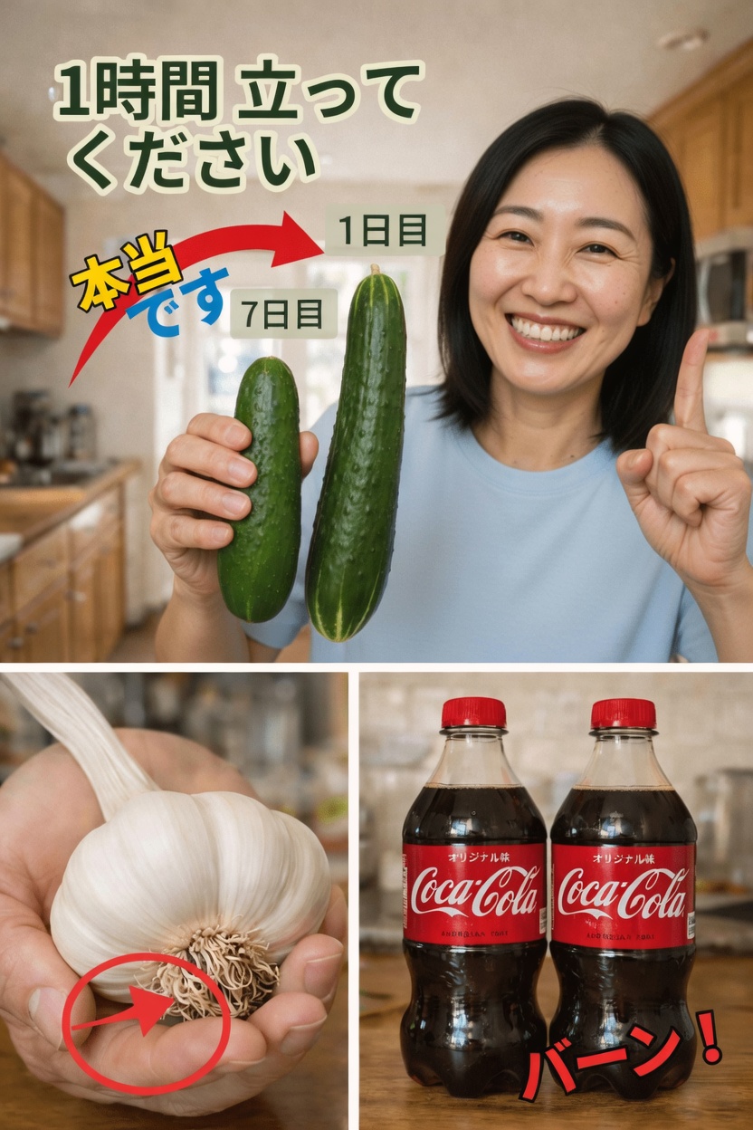 ニンニクとコカ・コーラとハチミツを探る：話題のシンプルな3つの材料ミックス